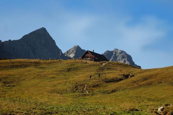 Karwendel Falkenhütte