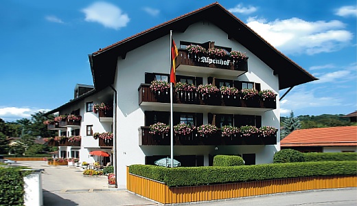 Welcome at the Alpenhof Bad Tölz